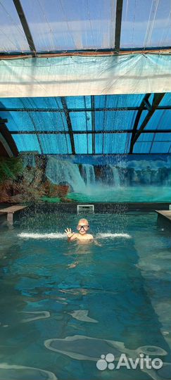 Бассейн отдых в Новороссийске