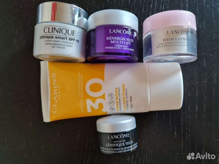 Средства для лица разные