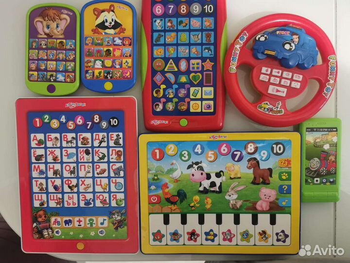 Музыкальные игрушки