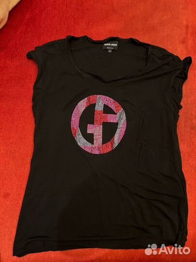 Футболки Armani размер L/XL Оригинал 2 шт