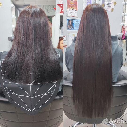 Волосы на биоленте для ленточного наращивания