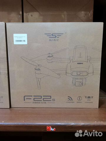 Квадрокоптер sjrc F22S 4K Pro Obstacle Avoidance