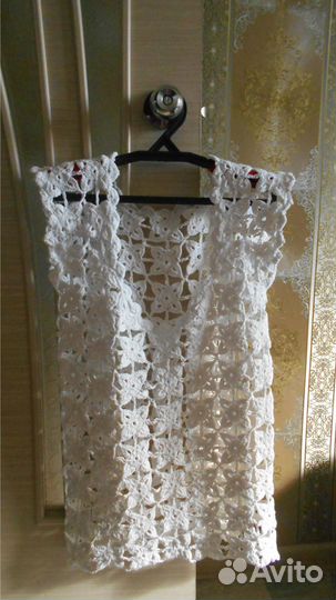 Кофточка крючком