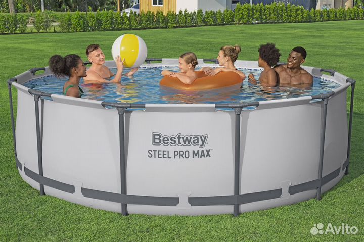 Бассейн каркасный Bestway 56420