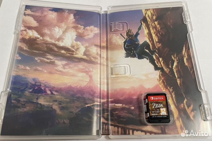 Картридж The Legend of Zelda: Breath of the Wild