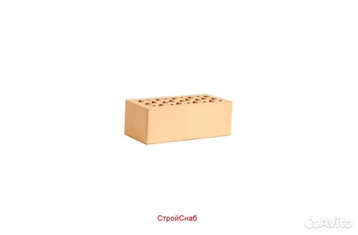 Кирпич Копыловская керамика 1,4 нф Ваниль Гладкий