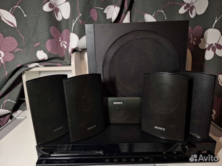 Домашний кинотеатр sony