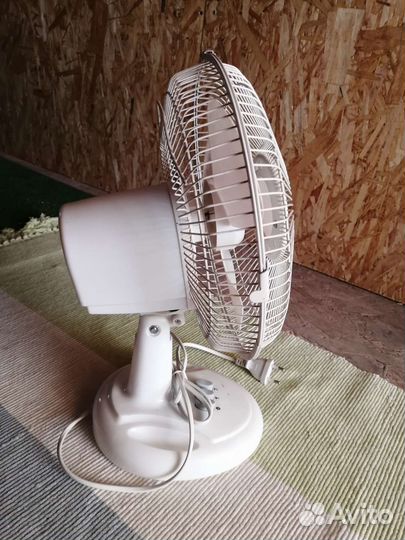 Вентилятор настольный бу