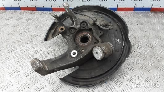 Ступица задняя левая volkswagen phaeton 1 (1UK08MH