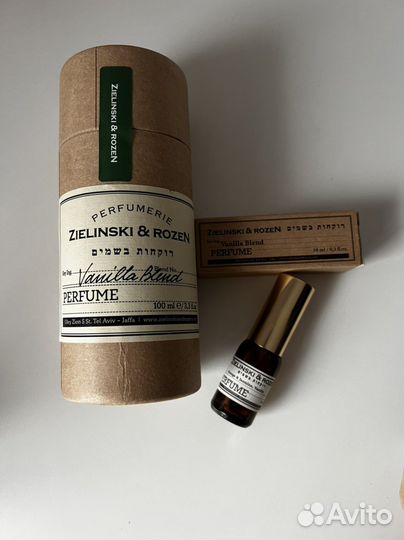 Zelinski rozen vanilla bland 100ml духи