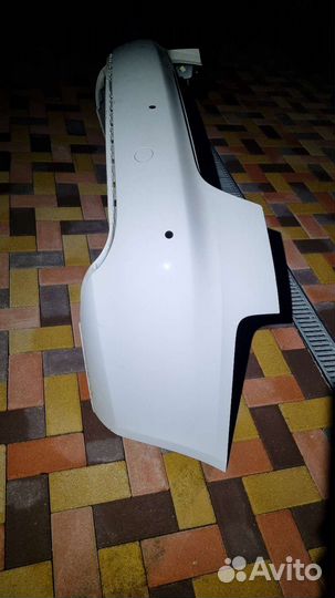 Бампер задний audi a4 b8