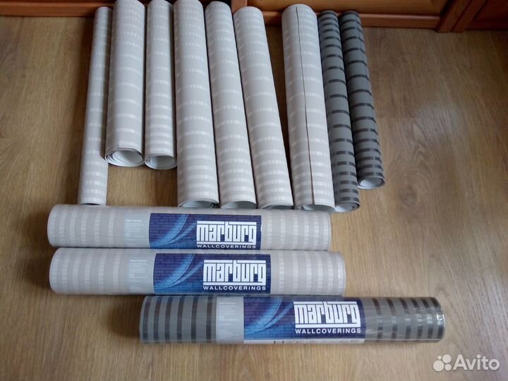 Обои флизелиновые Marburg 3 рулона