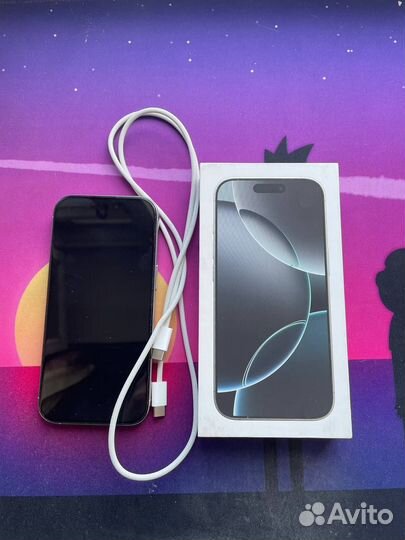 iPhone 16 Pro, 128 ГБ