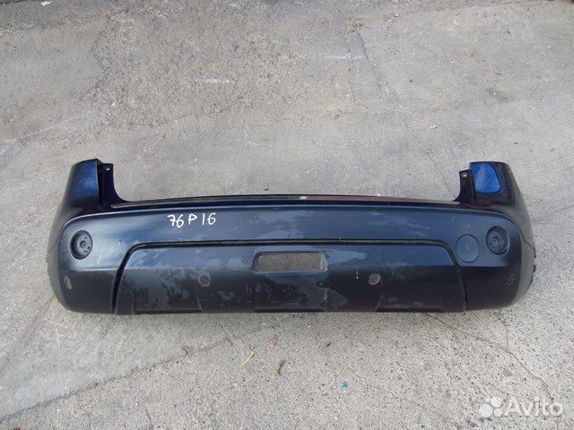Бампер задний Ниссан Кашкай