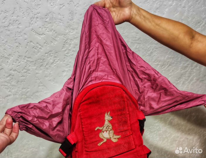 Переноска для детей кенгуру