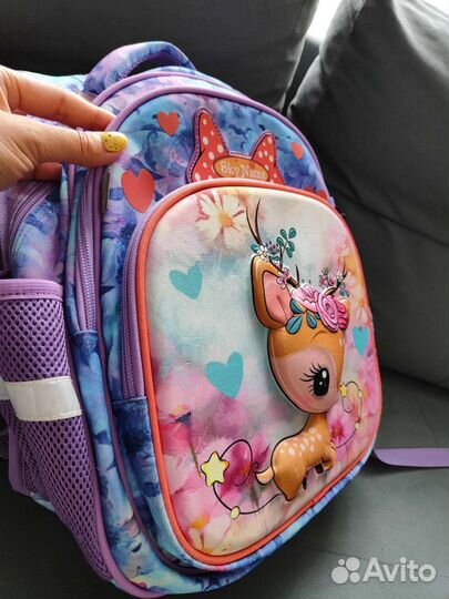 Рюкзак школьный для девочки