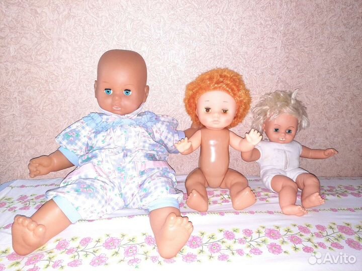 Кукла пупс СССР гдр