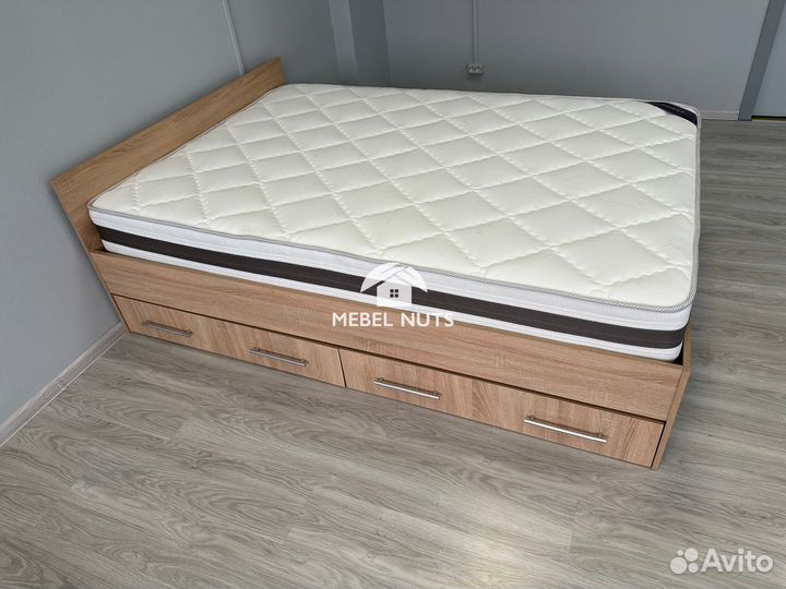 Кровать с ящиками в наличии