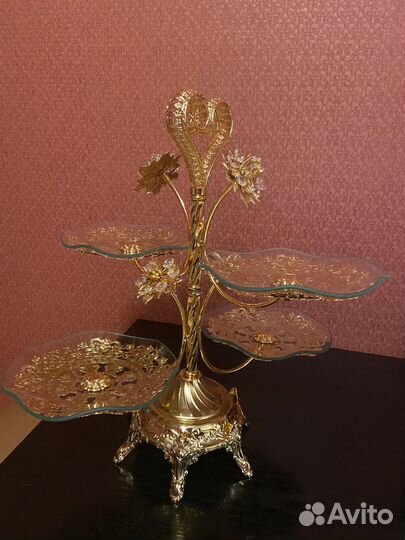 Подставка под конфеты сладости сухофрукты