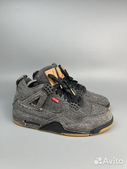 Кроссовки Nike Air Jordan 4&Levis размер 41 ориги