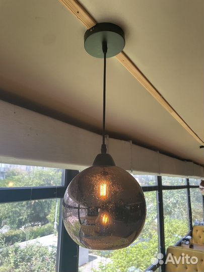 Светильники подвесные б/у