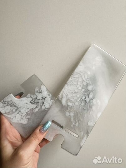 Подставки и подстаканники из эпоксидной смолы