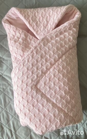 Конверт на выписку зимний