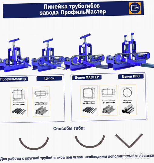 Трубогиб-профилегиб-Углогиб