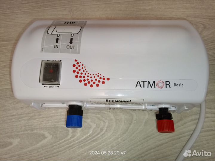 Водонагреватель проточный электрический