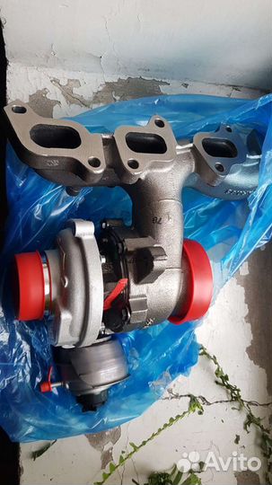 Турбина Крафтер, 04L 253 056 R