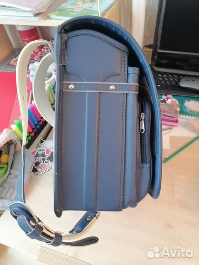 Рюкзак школьный из экокожи
