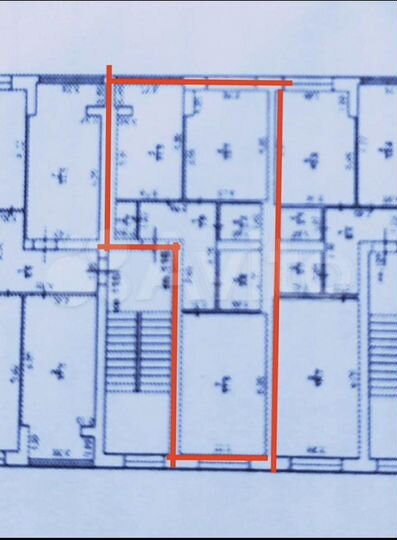 2-к. квартира, 59 м², 3/5 эт.