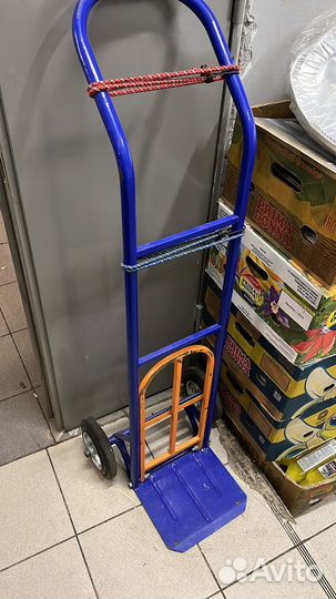 Тележка двухколесная грузовая