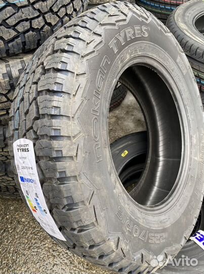 Nokian Tyres Outpost AT 225/70 R16 107T
