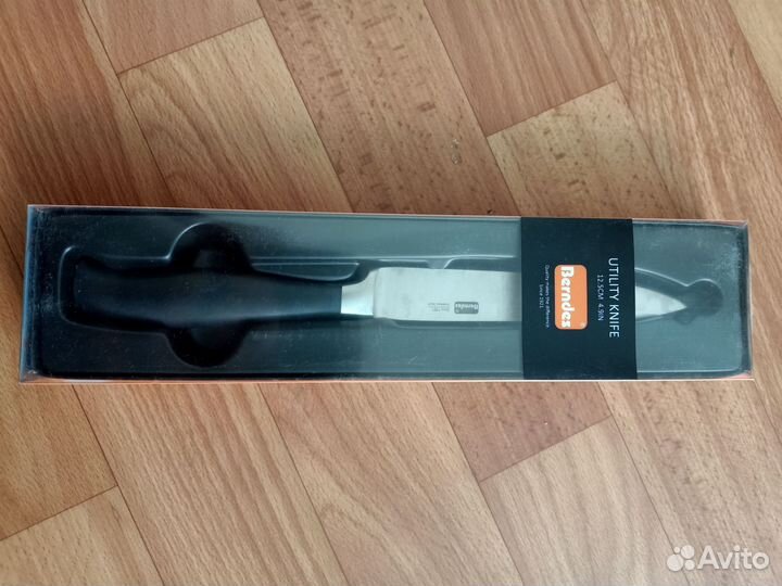 Профессиональный кухонный нож Berndes новый