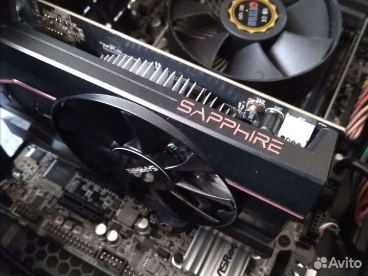 Видеокарта RX 550 4gb Sapphire