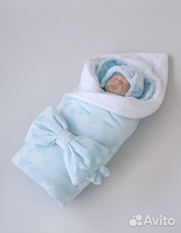 Комплект на выписку для мальчика весна