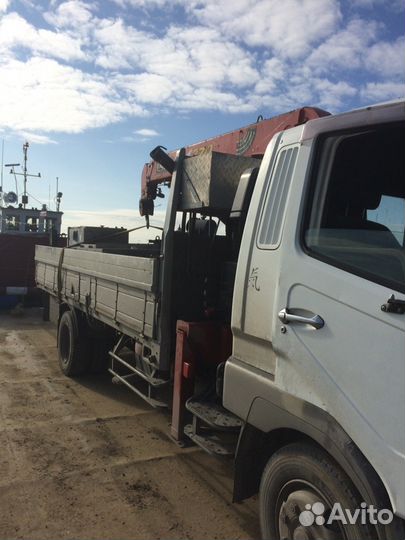 Услуги гидроманипулятора, автоэвакуатора