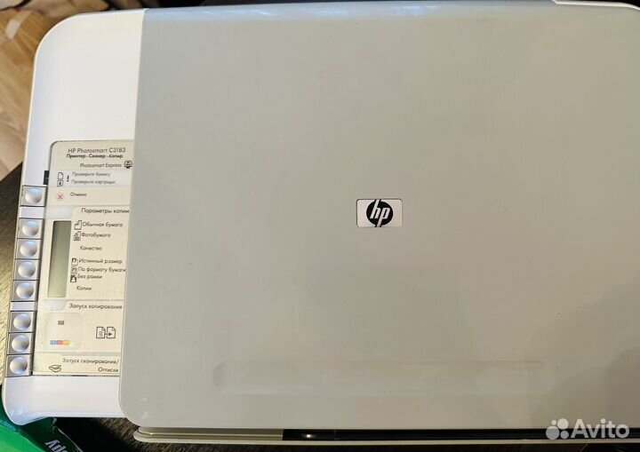 Цветной струйный принтер hp