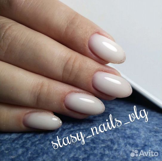 Маникюр, гель лак, укрепление своих ногтей