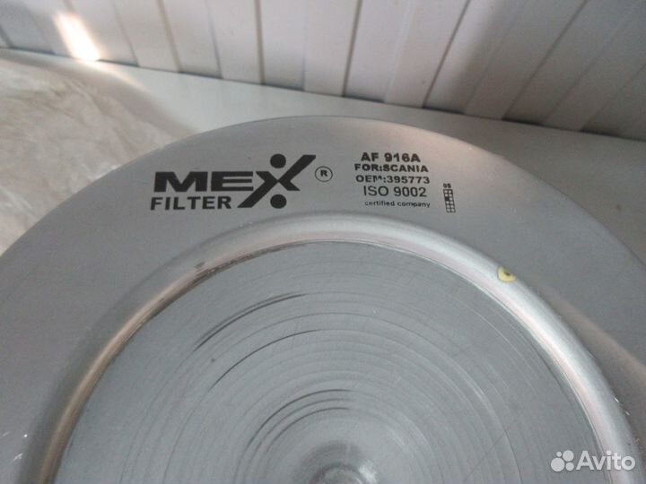 Фильтр воздушный MAN truck scania/iveco/DAF