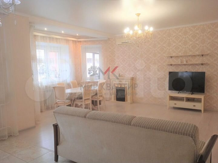 3-к. квартира, 85,6 м², 3/6 эт.