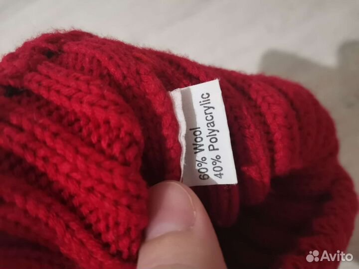 Шапка детская унисекс 50 52