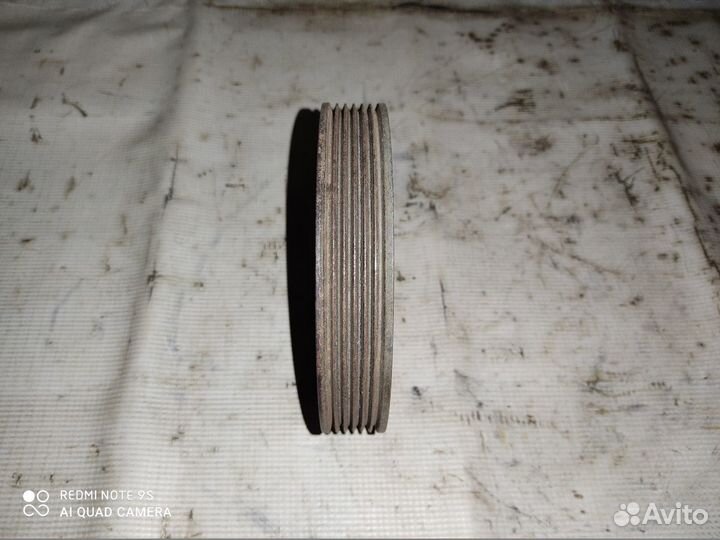 Шкив коленвала Ситроен С5