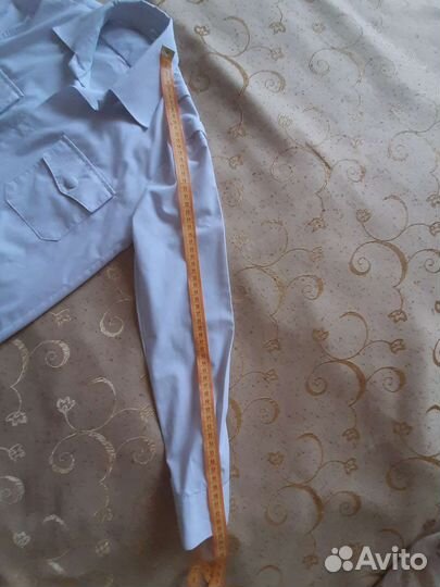 Рубашка белая детская