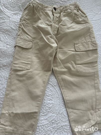 Брюки для мальчика Zara 110