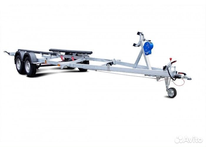 Прицеп для лодок и катеров мзса L 7022-2.25.601