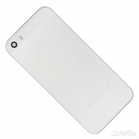 Корпус для Apple iPhone SE, серебристый iPhone SE