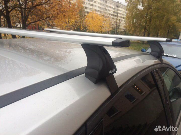 Багажник на крышу Атлант на Ford Mondeo