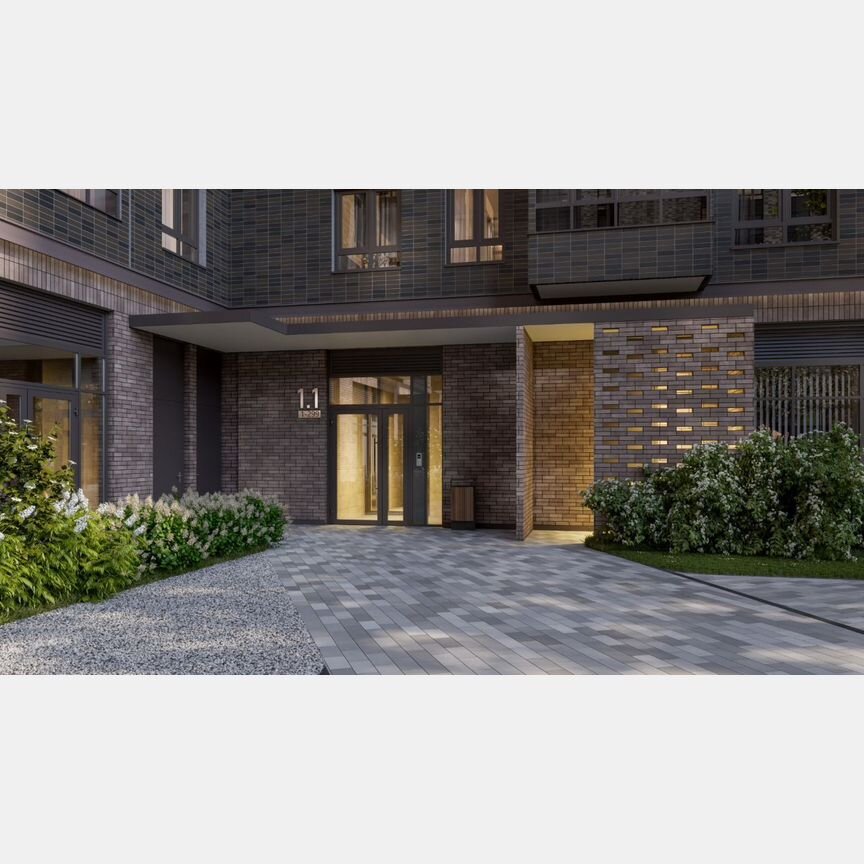 2-к. квартира, 55,7 м², 22/25 эт.